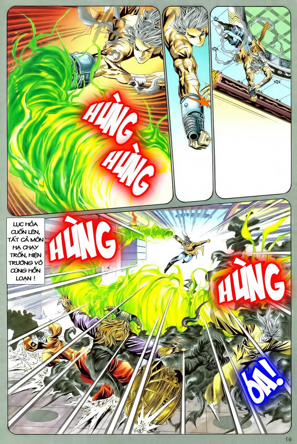 Song Hùng Kỳ Hiệp Chapter 89 - 16