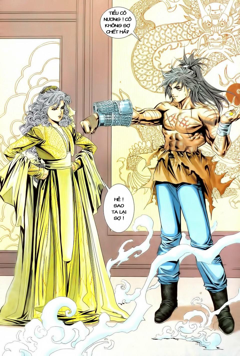 Song Hùng Kỳ Hiệp Chapter 89 - 21