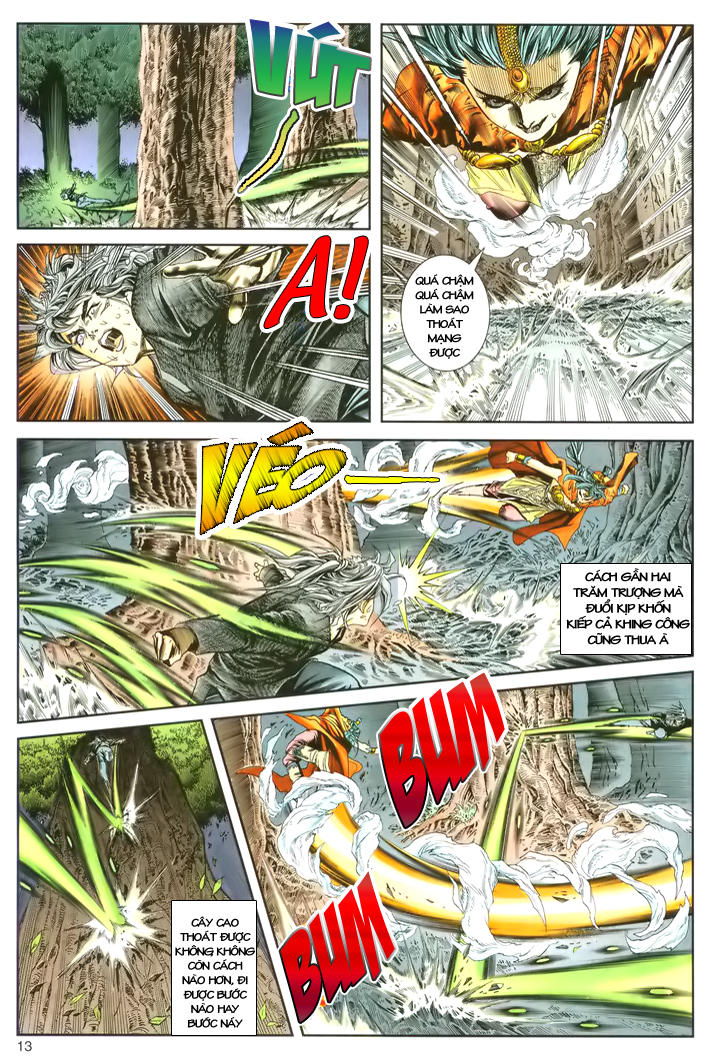 Song Hùng Kỳ Hiệp Chapter 9 - 13