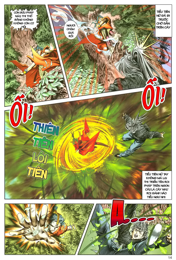 Song Hùng Kỳ Hiệp Chapter 9 - 14
