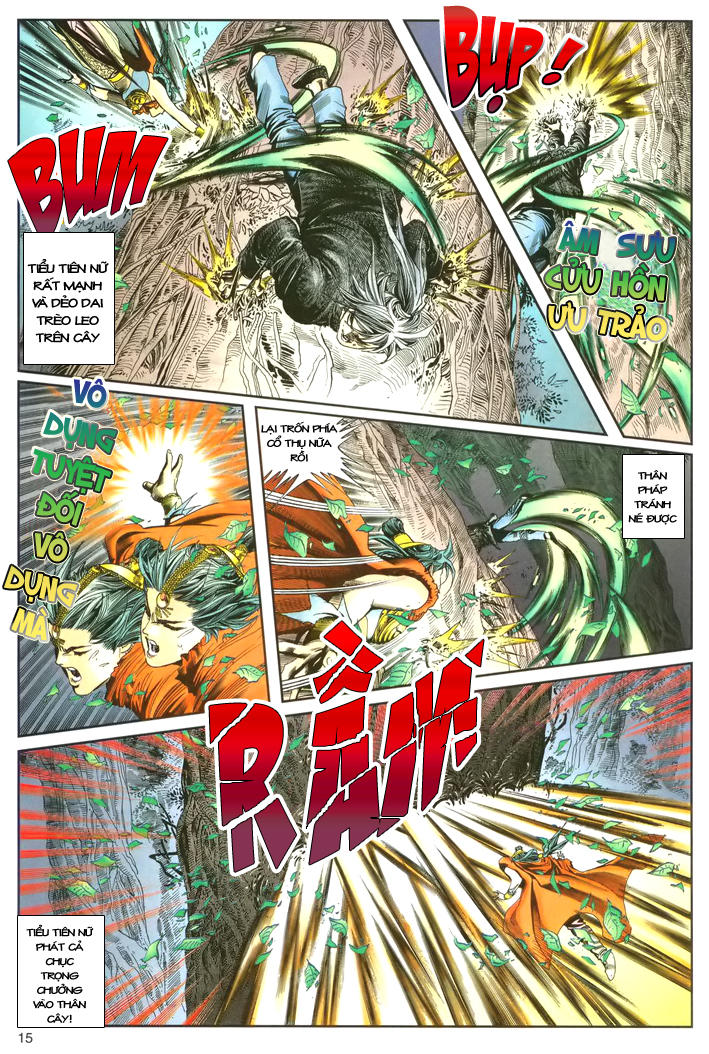 Song Hùng Kỳ Hiệp Chapter 9 - 15