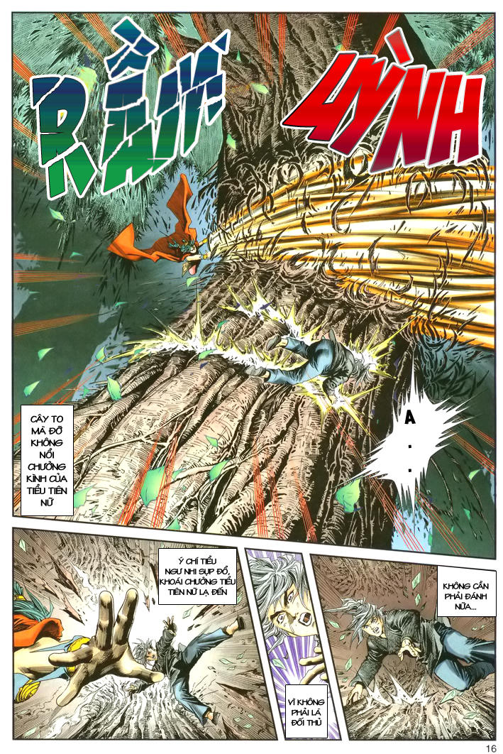 Song Hùng Kỳ Hiệp Chapter 9 - 16