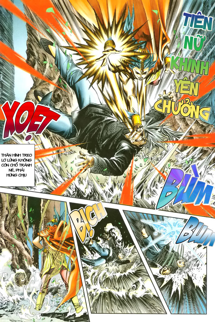 Song Hùng Kỳ Hiệp Chapter 9 - 17