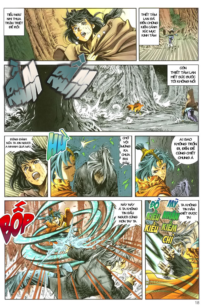 Song Hùng Kỳ Hiệp Chapter 9 - 18
