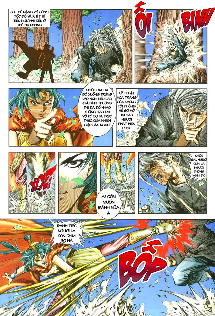 Song Hùng Kỳ Hiệp Chapter 9 - 19
