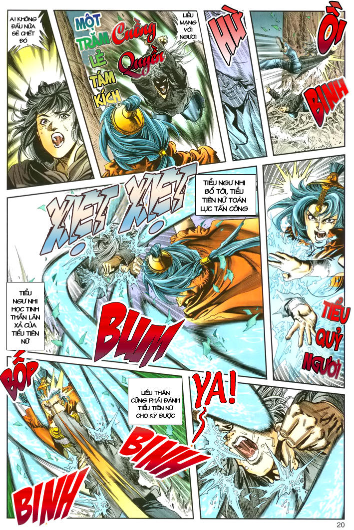 Song Hùng Kỳ Hiệp Chapter 9 - 20