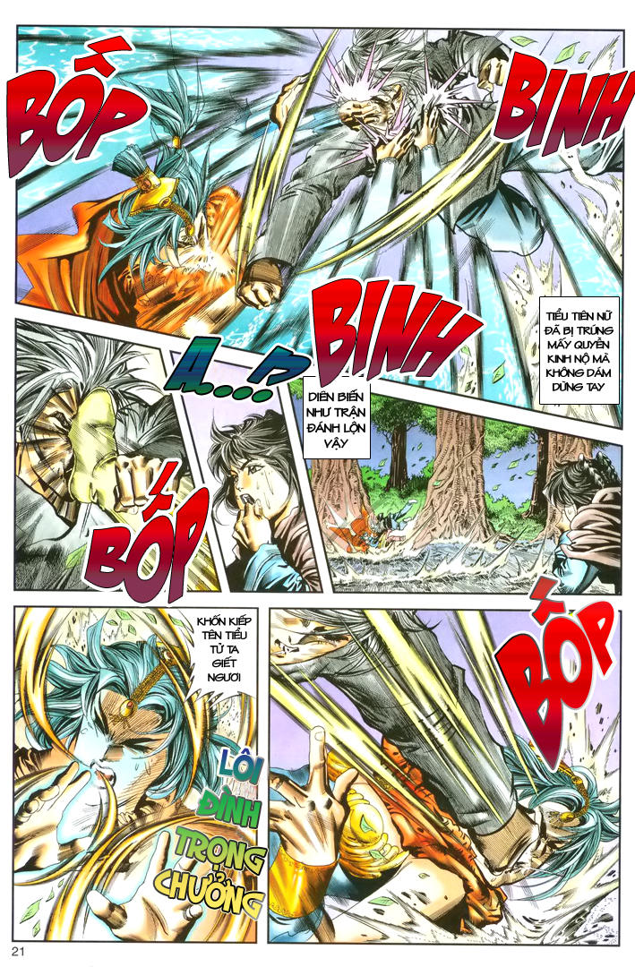 Song Hùng Kỳ Hiệp Chapter 9 - 21