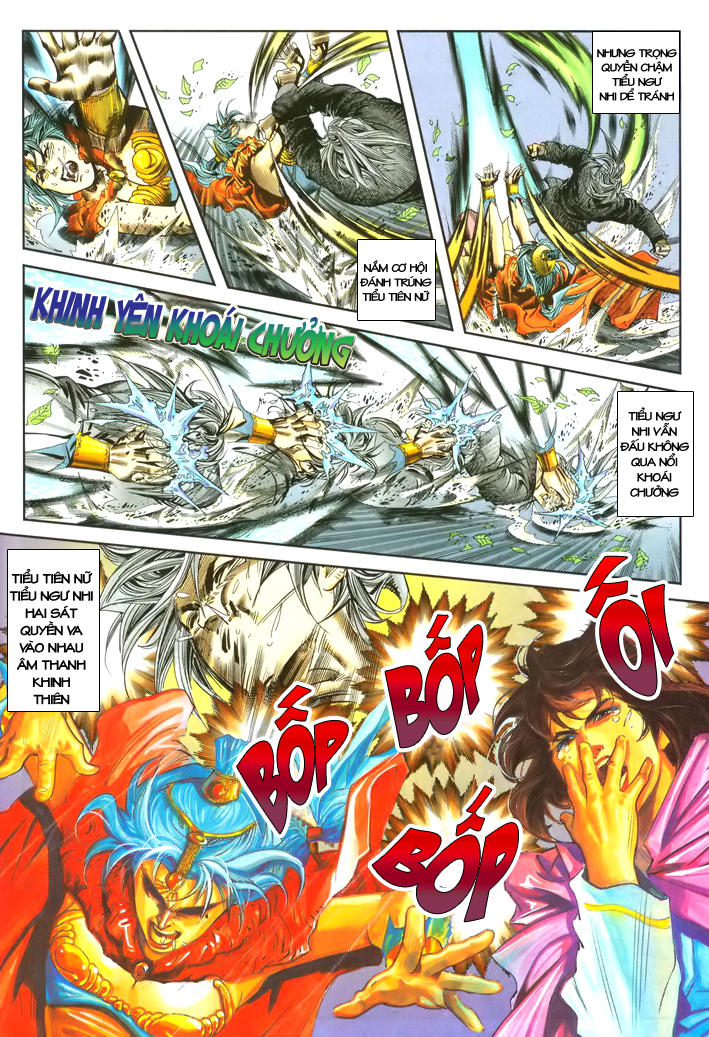Song Hùng Kỳ Hiệp Chapter 9 - 22