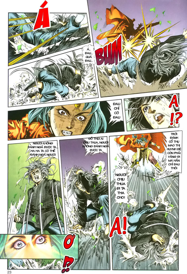 Song Hùng Kỳ Hiệp Chapter 9 - 23
