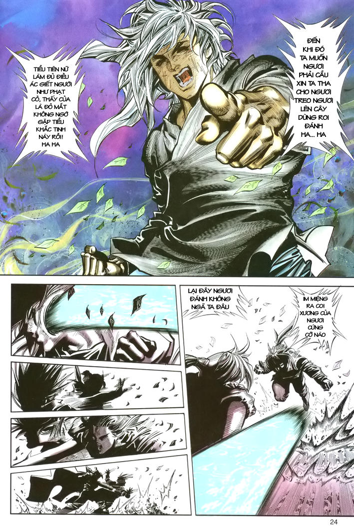 Song Hùng Kỳ Hiệp Chapter 9 - 24
