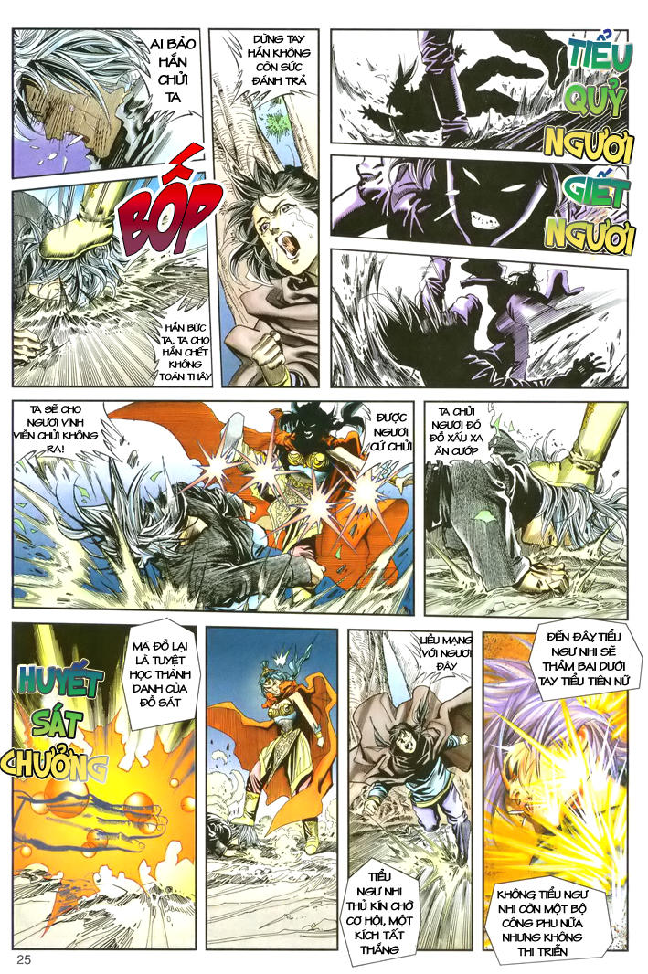 Song Hùng Kỳ Hiệp Chapter 9 - 25