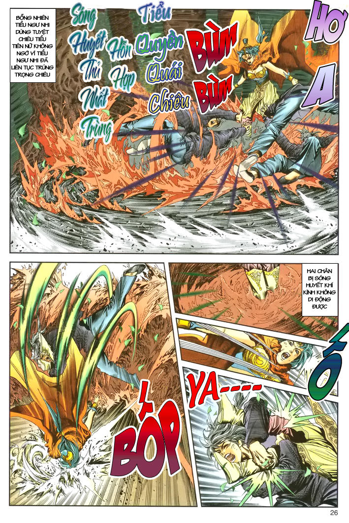 Song Hùng Kỳ Hiệp Chapter 9 - 26