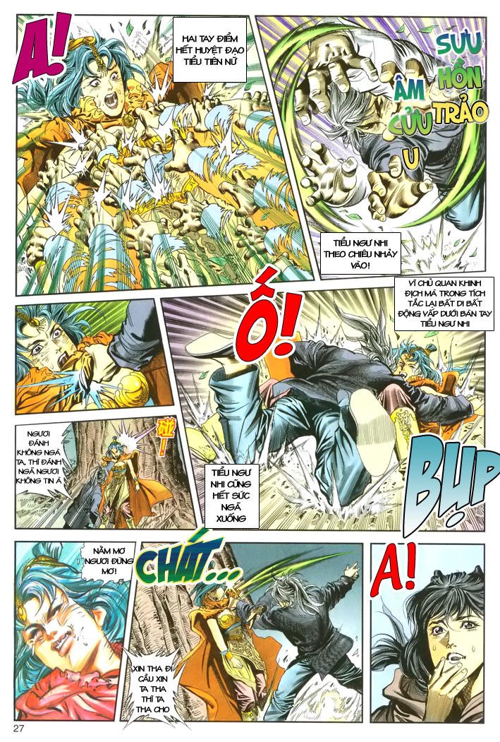 Song Hùng Kỳ Hiệp Chapter 9 - 27