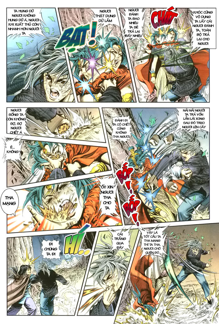 Song Hùng Kỳ Hiệp Chapter 9 - 28