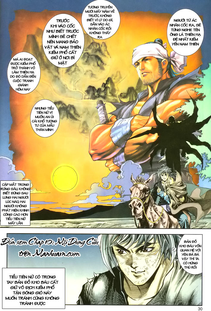 Song Hùng Kỳ Hiệp Chapter 9 - 30
