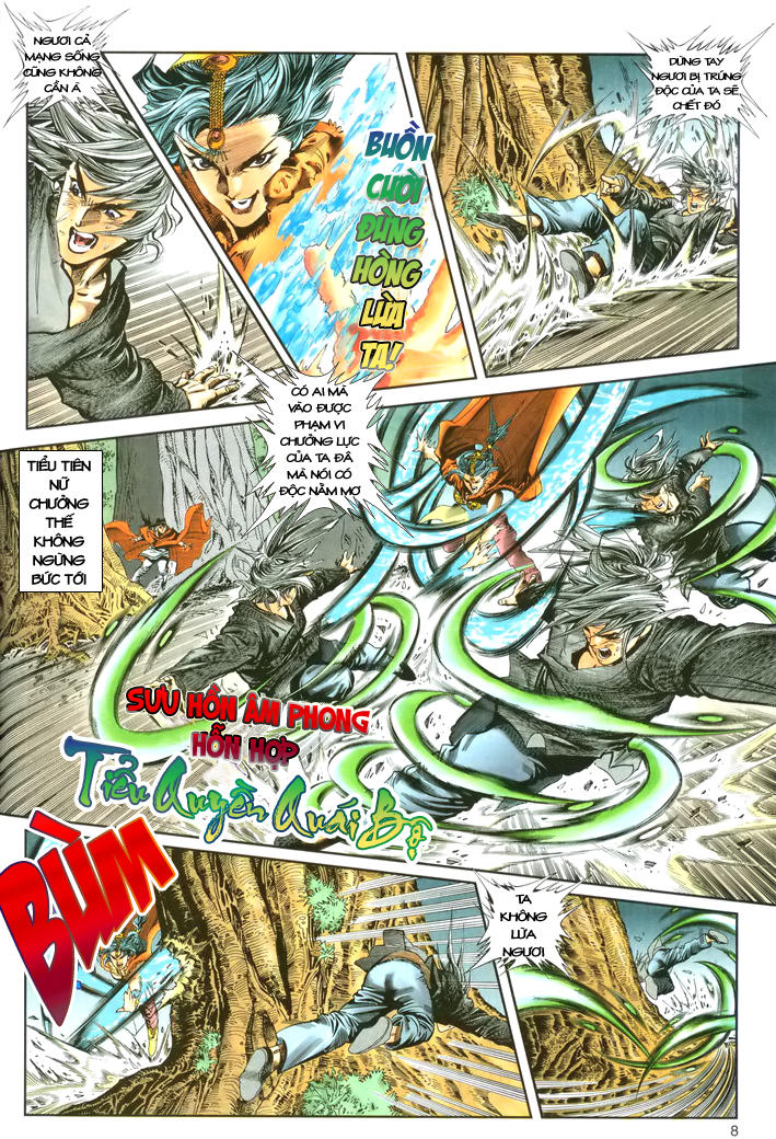 Song Hùng Kỳ Hiệp Chapter 9 - 8