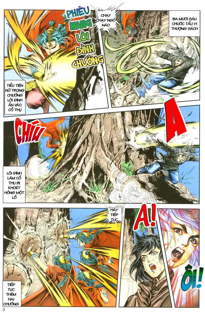Song Hùng Kỳ Hiệp Chapter 9 - 9