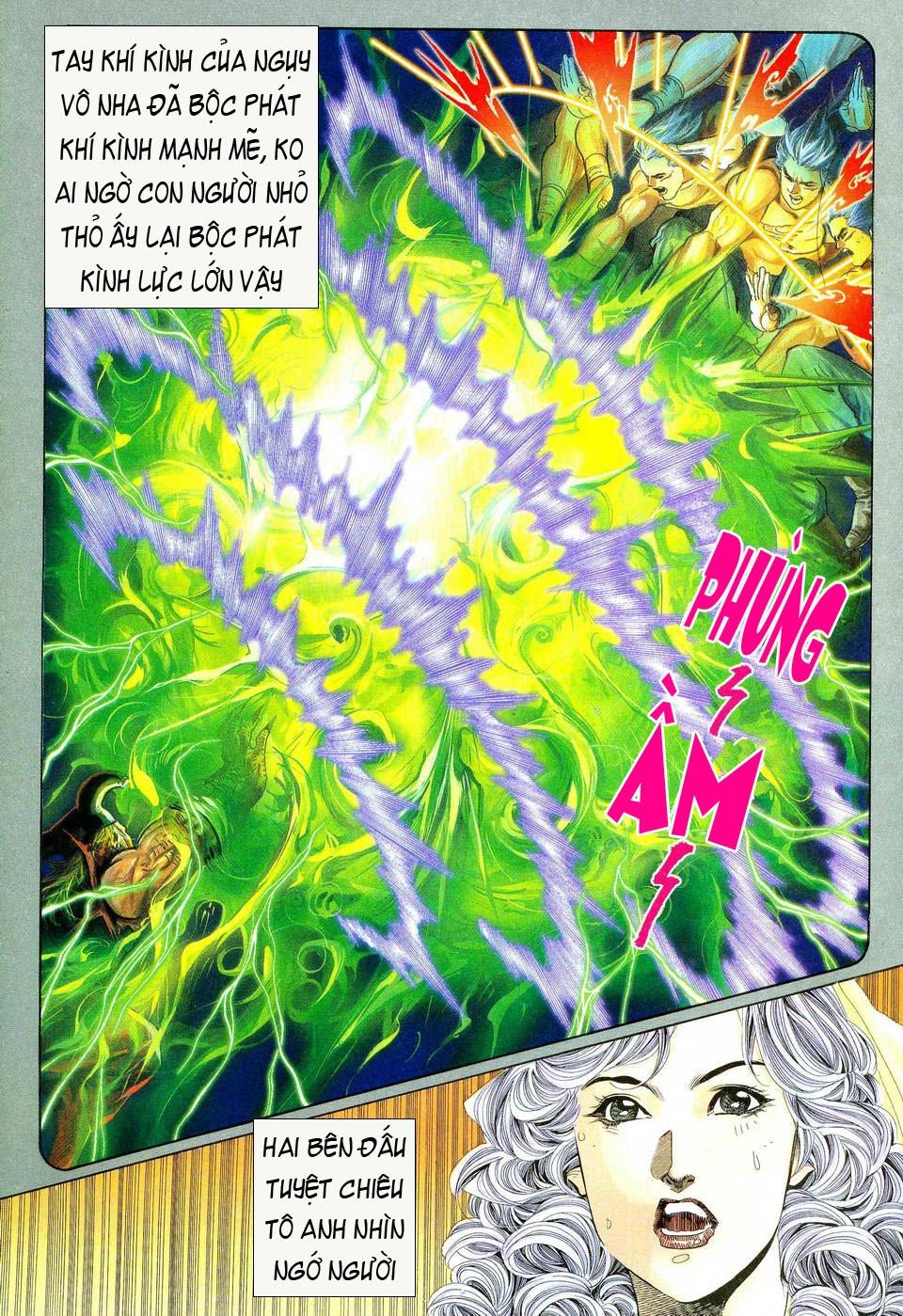 Song Hùng Kỳ Hiệp Chapter 90 - 11