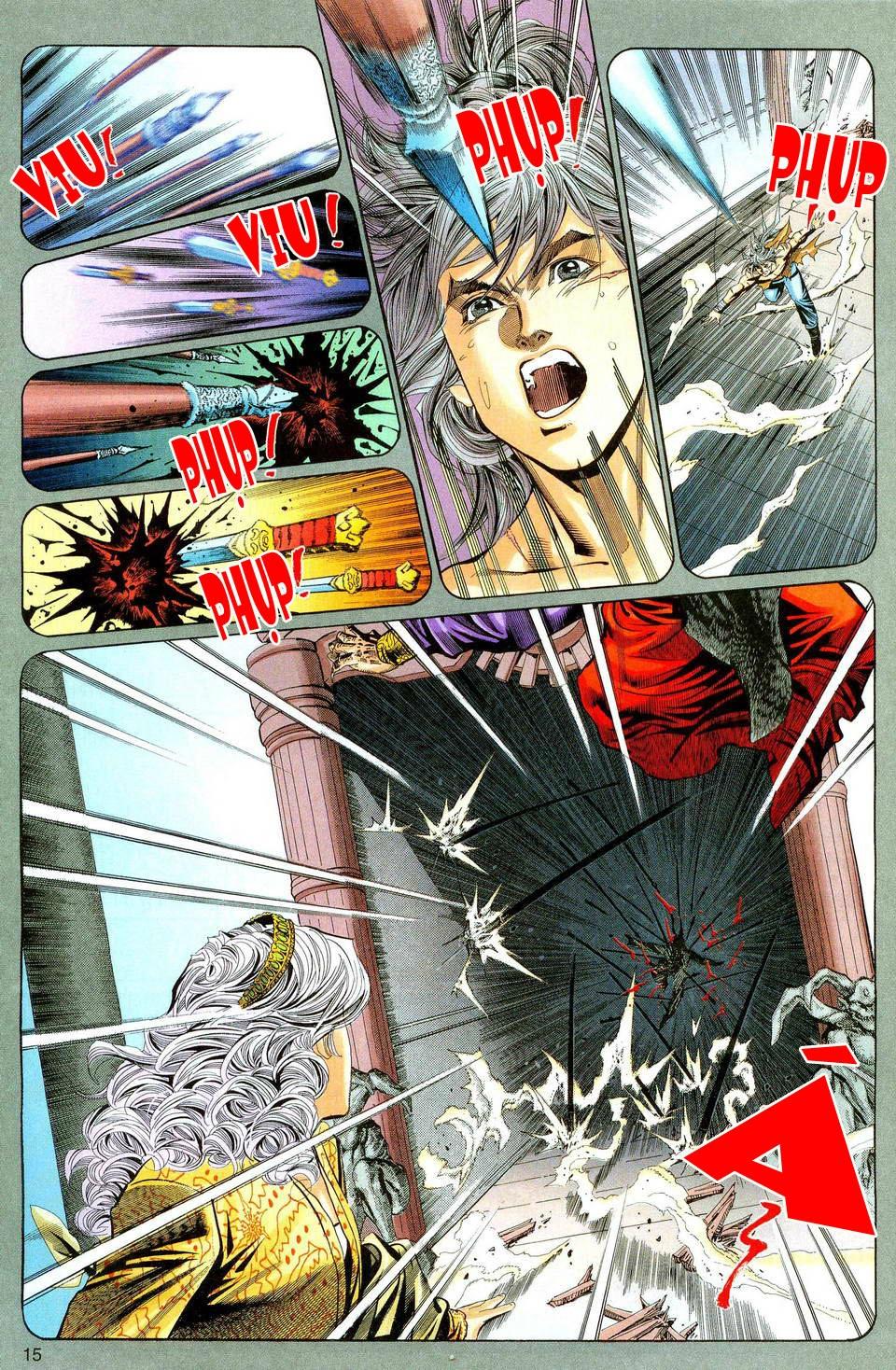 Song Hùng Kỳ Hiệp Chapter 90 - 17