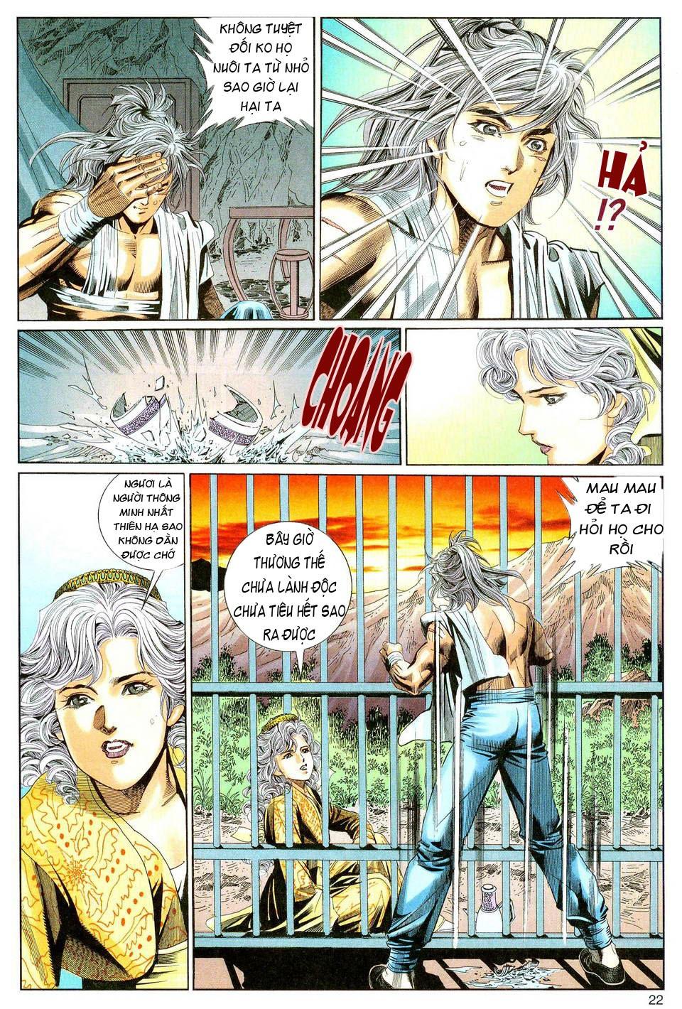 Song Hùng Kỳ Hiệp Chapter 90 - 24
