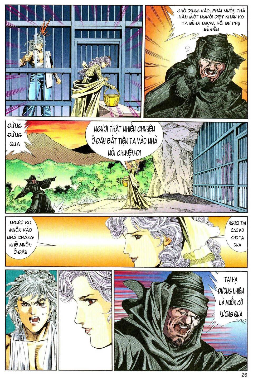 Song Hùng Kỳ Hiệp Chapter 90 - 28