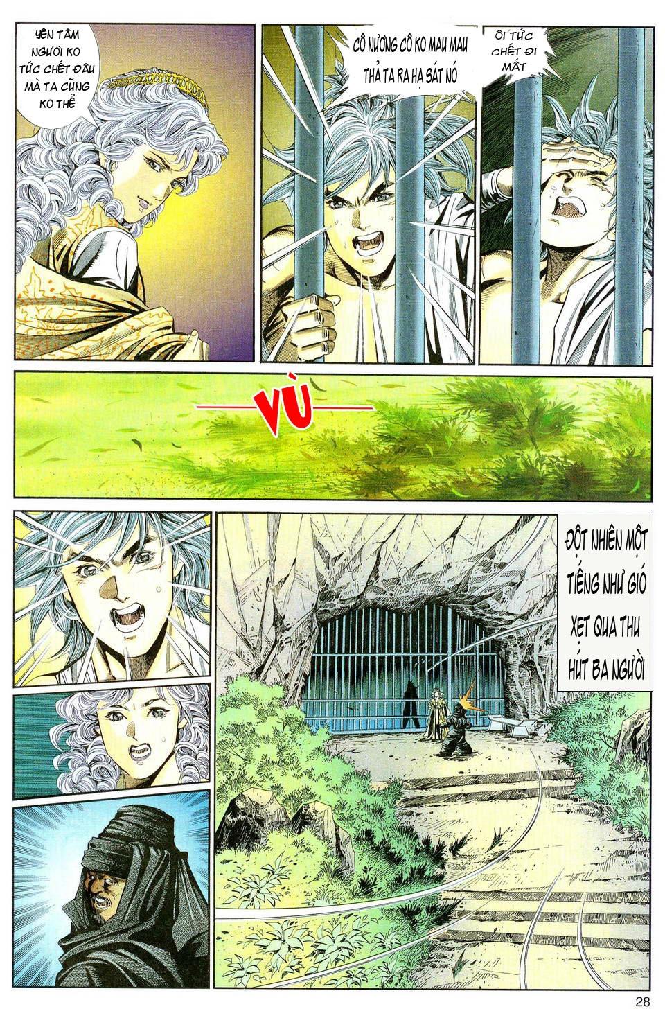 Song Hùng Kỳ Hiệp Chapter 90 - 30