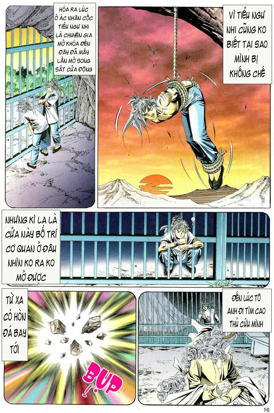 Song Hùng Kỳ Hiệp Chapter 91 - 15