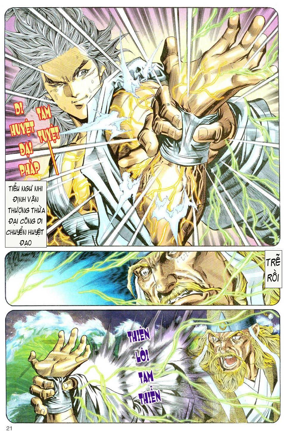 Song Hùng Kỳ Hiệp Chapter 91 - 20