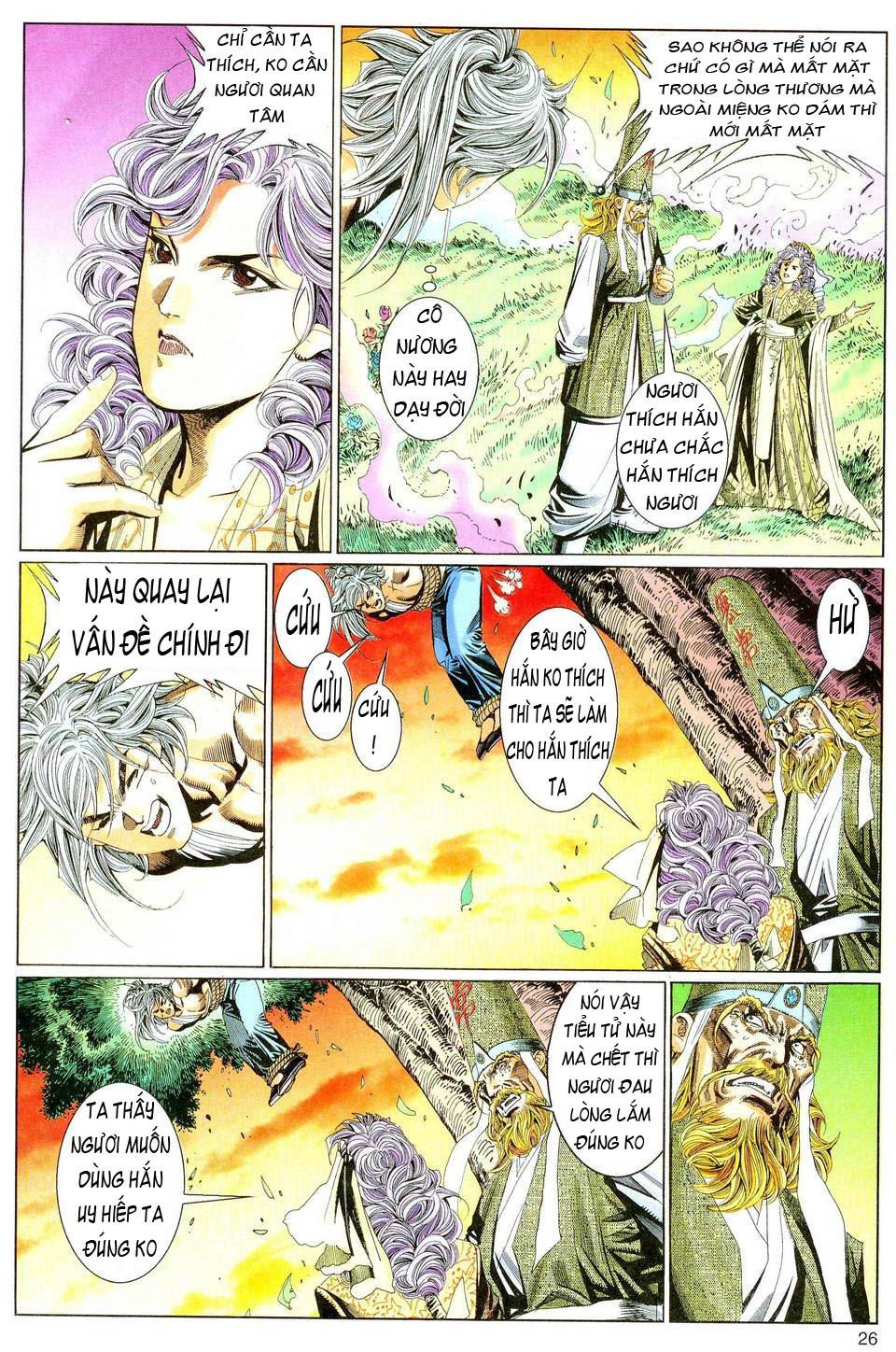 Song Hùng Kỳ Hiệp Chapter 91 - 25