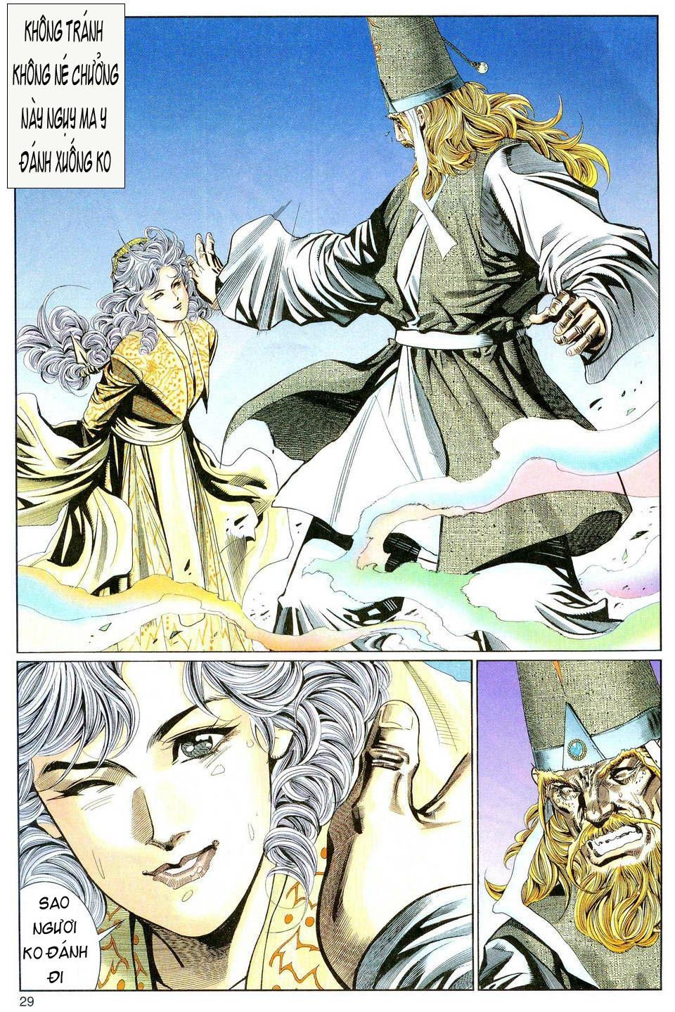 Song Hùng Kỳ Hiệp Chapter 91 - 28