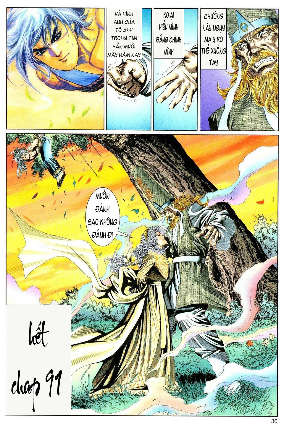 Song Hùng Kỳ Hiệp Chapter 91 - 29