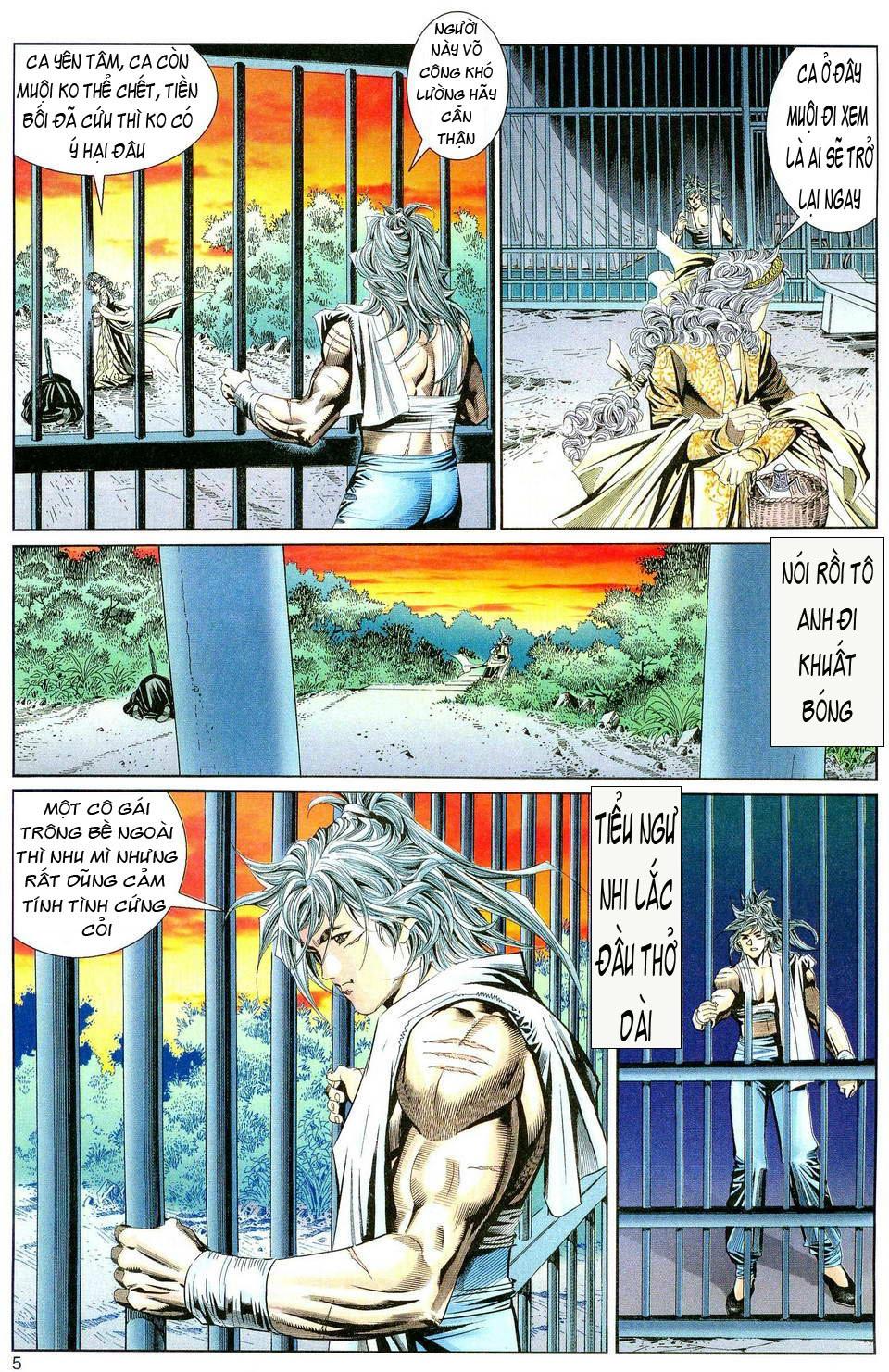 Song Hùng Kỳ Hiệp Chapter 91 - 6