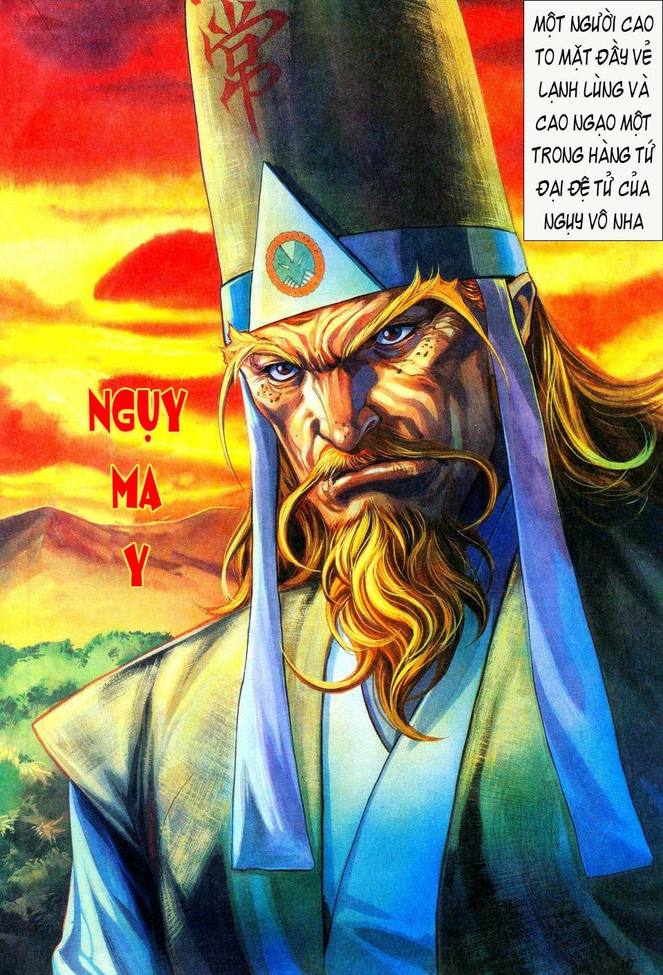 Song Hùng Kỳ Hiệp Chapter 91 - 9