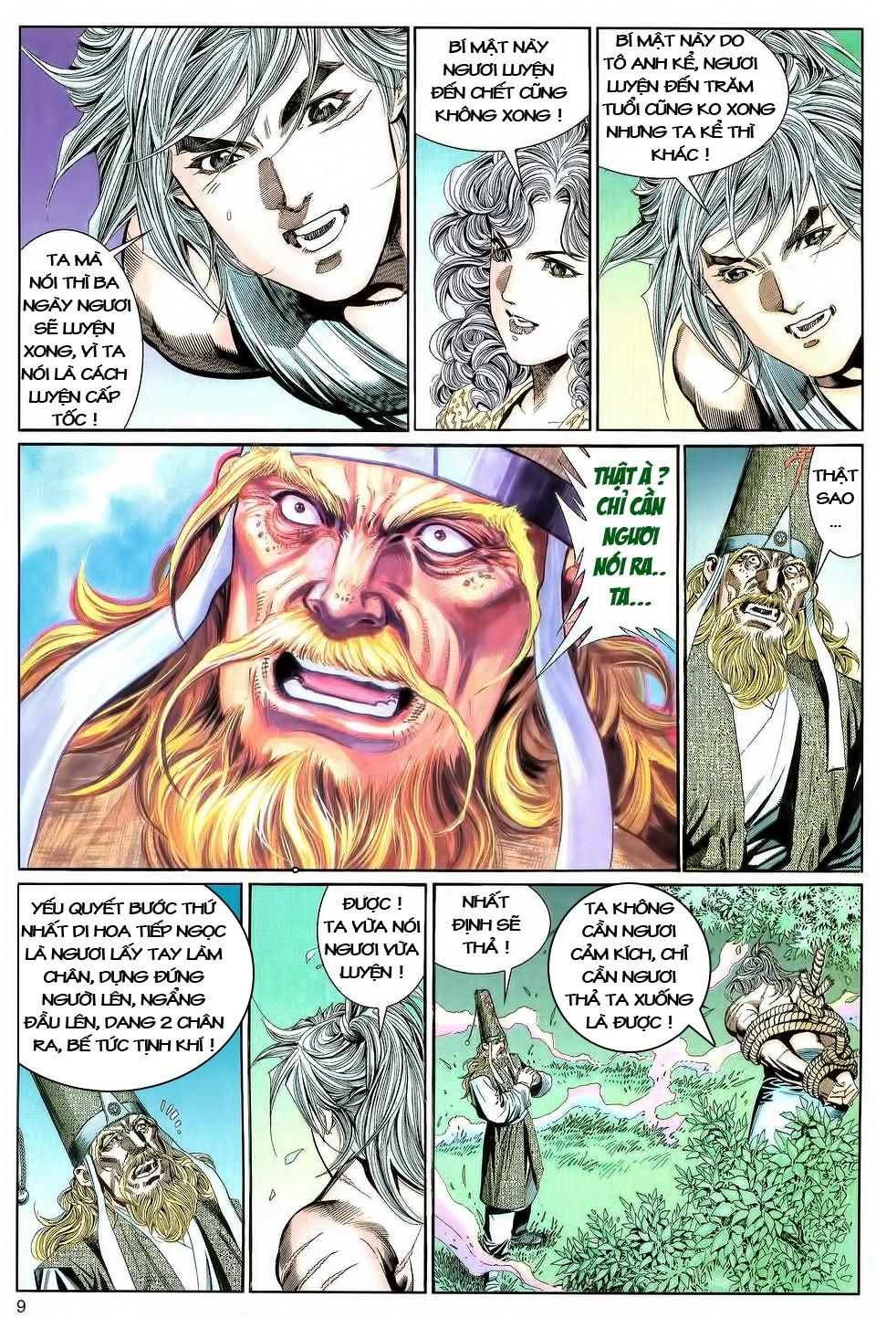 Song Hùng Kỳ Hiệp Chapter 92 - 11