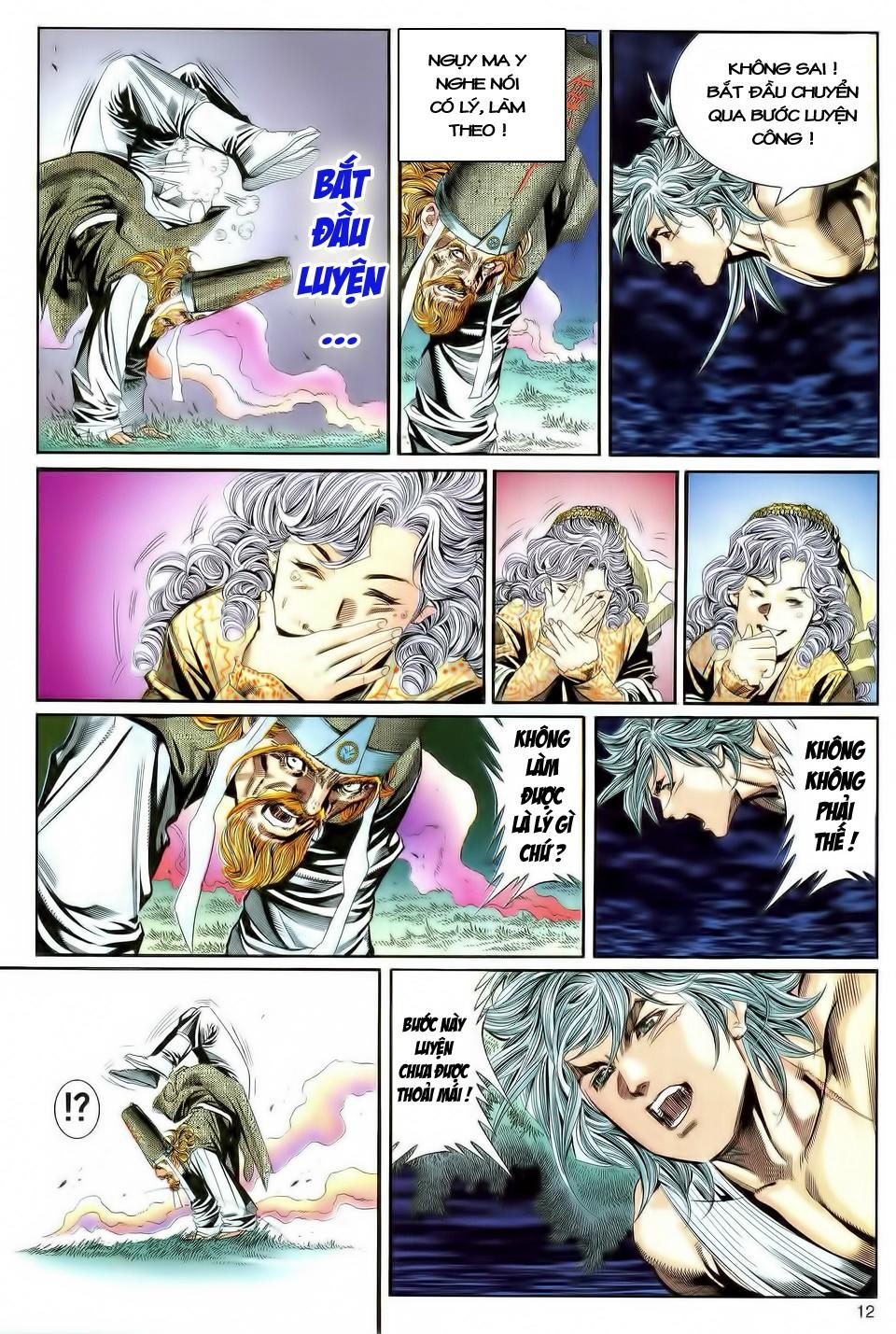 Song Hùng Kỳ Hiệp Chapter 92 - 14