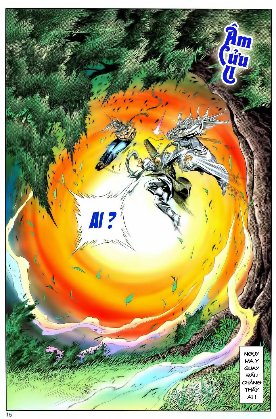 Song Hùng Kỳ Hiệp Chapter 92 - 17