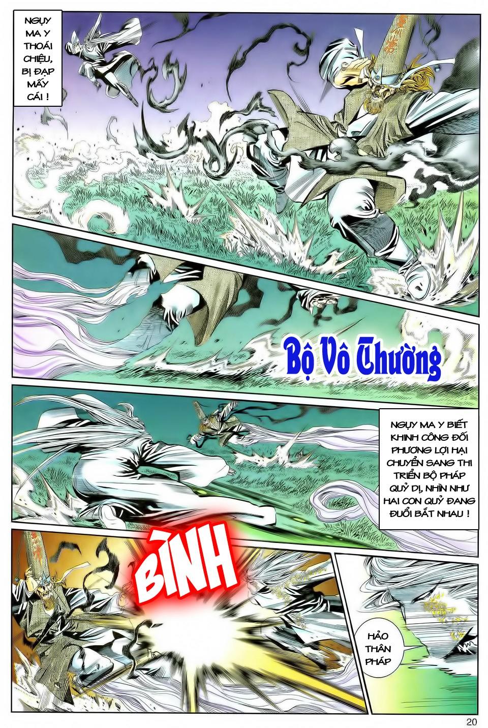 Song Hùng Kỳ Hiệp Chapter 92 - 22
