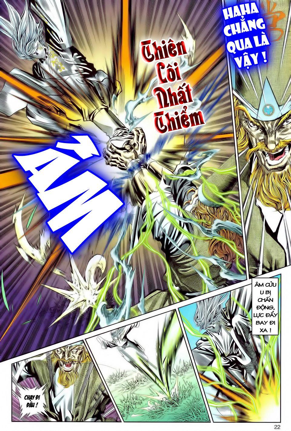 Song Hùng Kỳ Hiệp Chapter 92 - 24