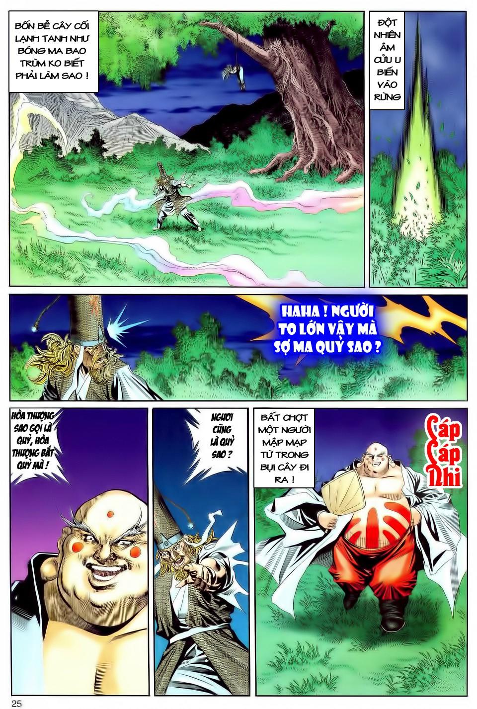 Song Hùng Kỳ Hiệp Chapter 92 - 27