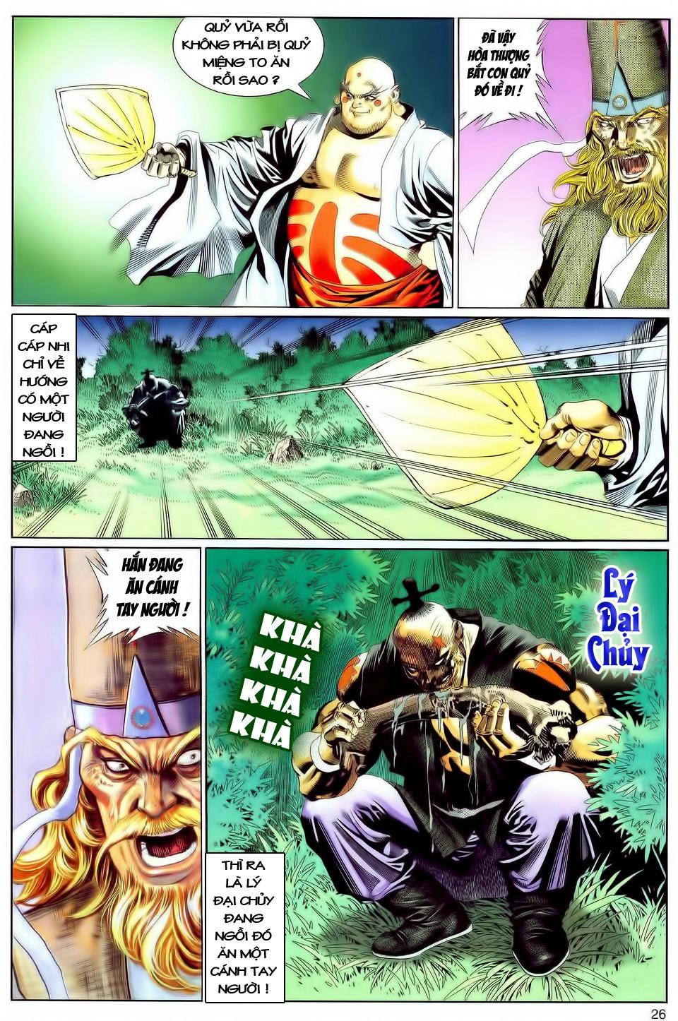 Song Hùng Kỳ Hiệp Chapter 92 - 28