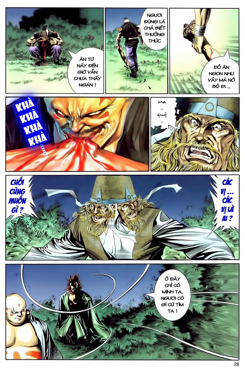 Song Hùng Kỳ Hiệp Chapter 92 - 30