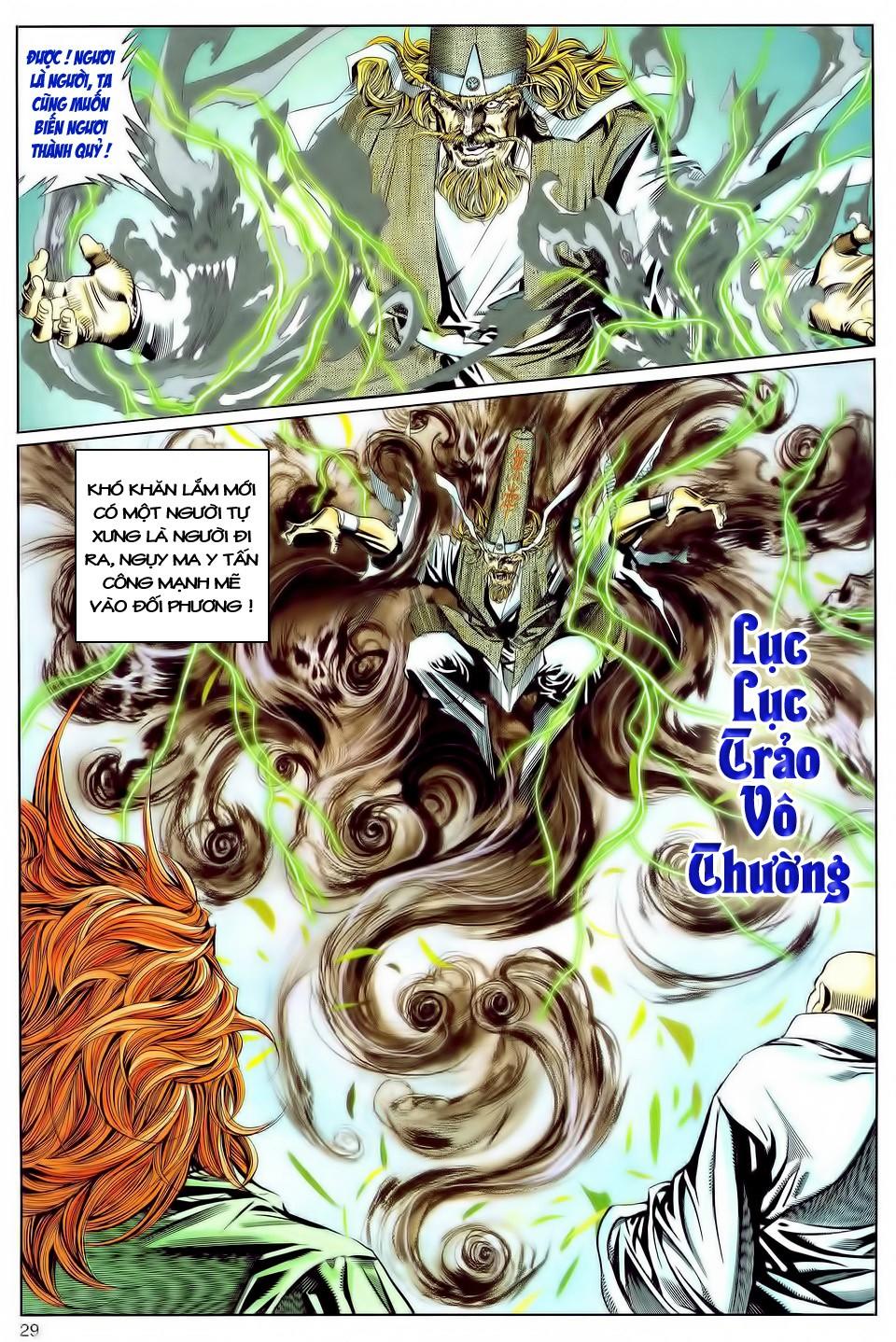 Song Hùng Kỳ Hiệp Chapter 92 - 31