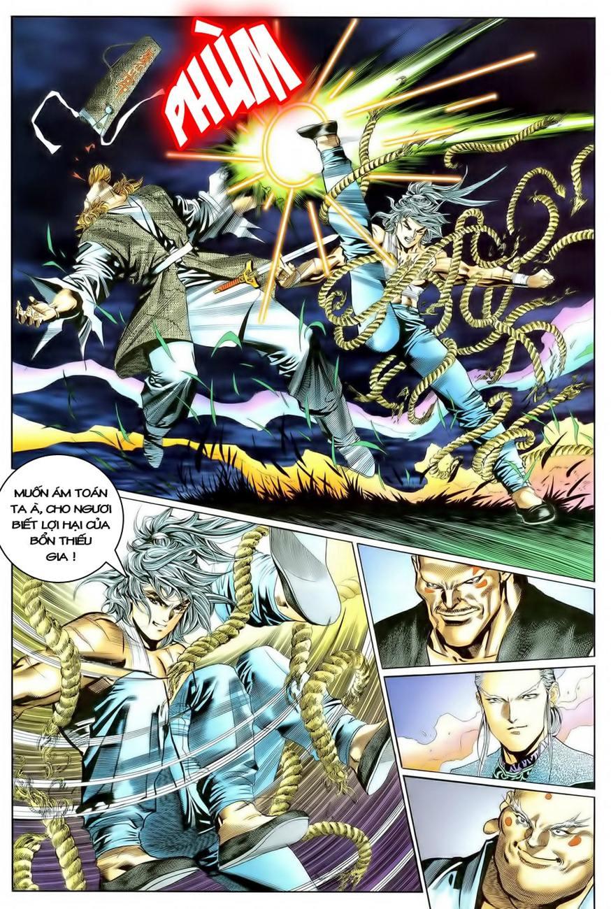 Song Hùng Kỳ Hiệp Chapter 93 - 22