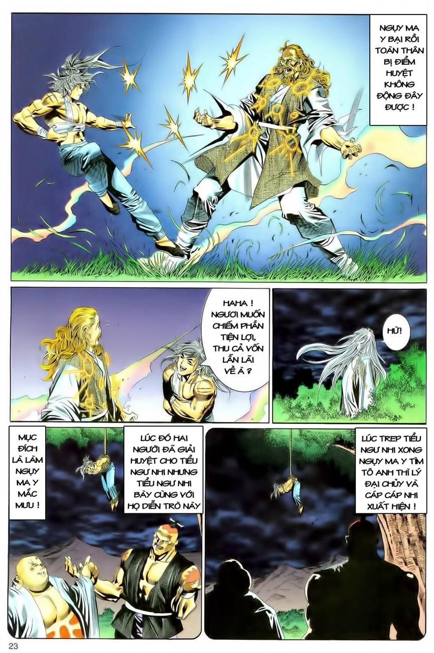 Song Hùng Kỳ Hiệp Chapter 93 - 25