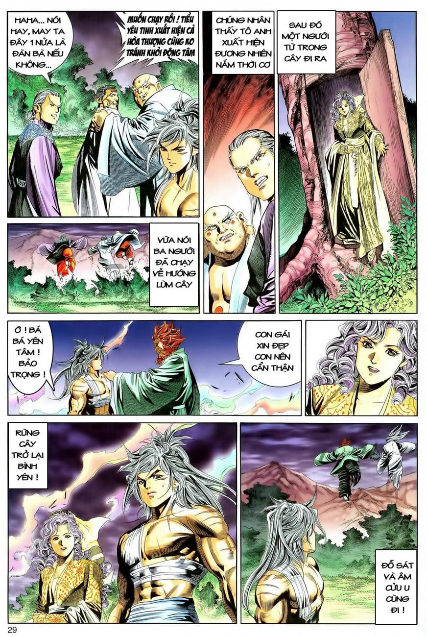 Song Hùng Kỳ Hiệp Chapter 93 - 31