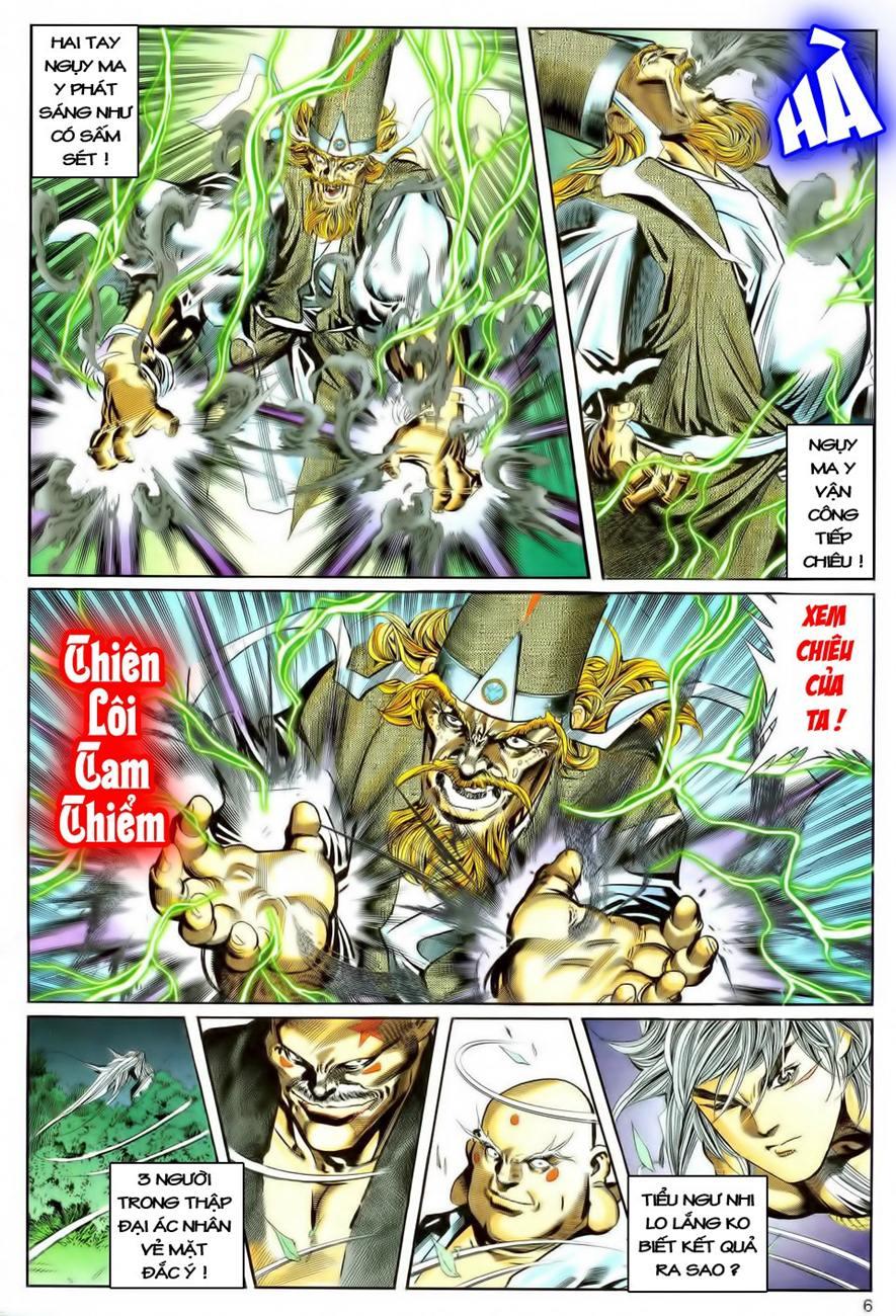 Song Hùng Kỳ Hiệp Chapter 93 - 8