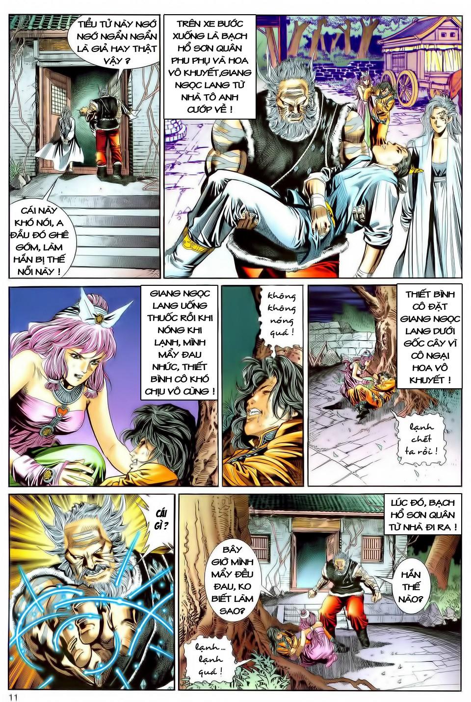 Song Hùng Kỳ Hiệp Chapter 94 - 13