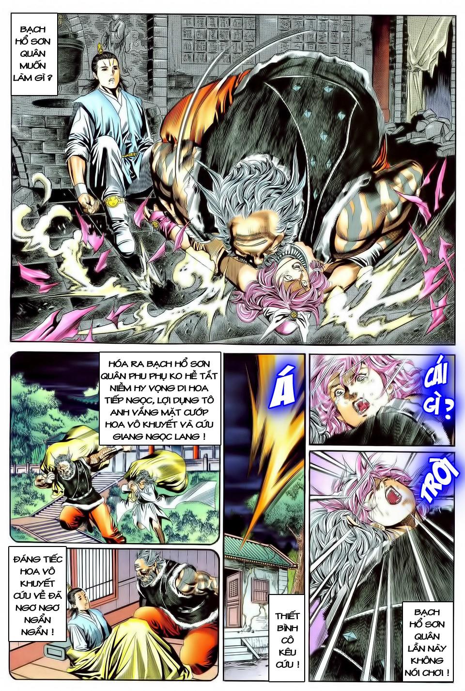 Song Hùng Kỳ Hiệp Chapter 94 - 19