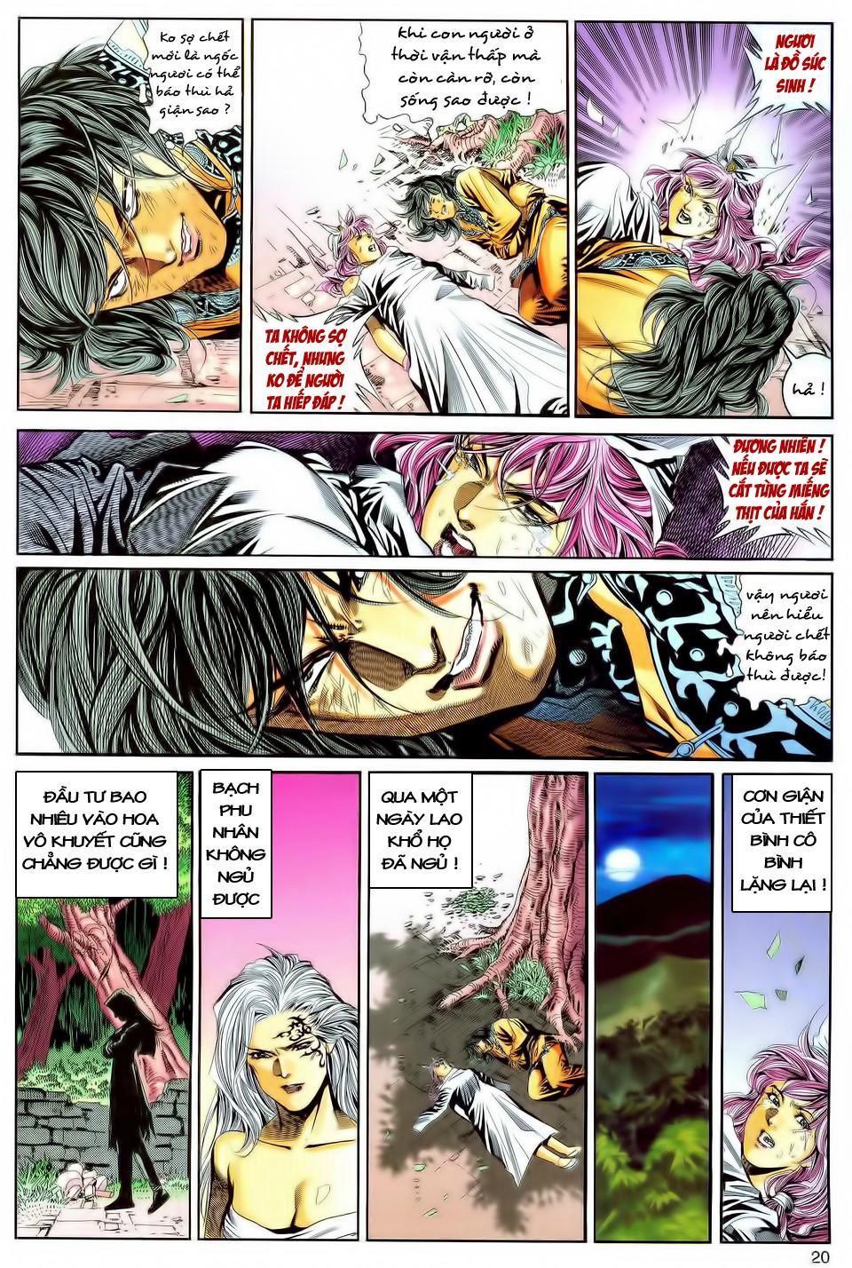 Song Hùng Kỳ Hiệp Chapter 94 - 22
