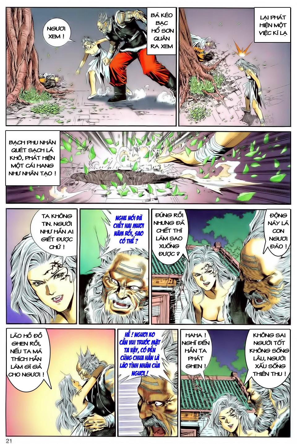 Song Hùng Kỳ Hiệp Chapter 94 - 23